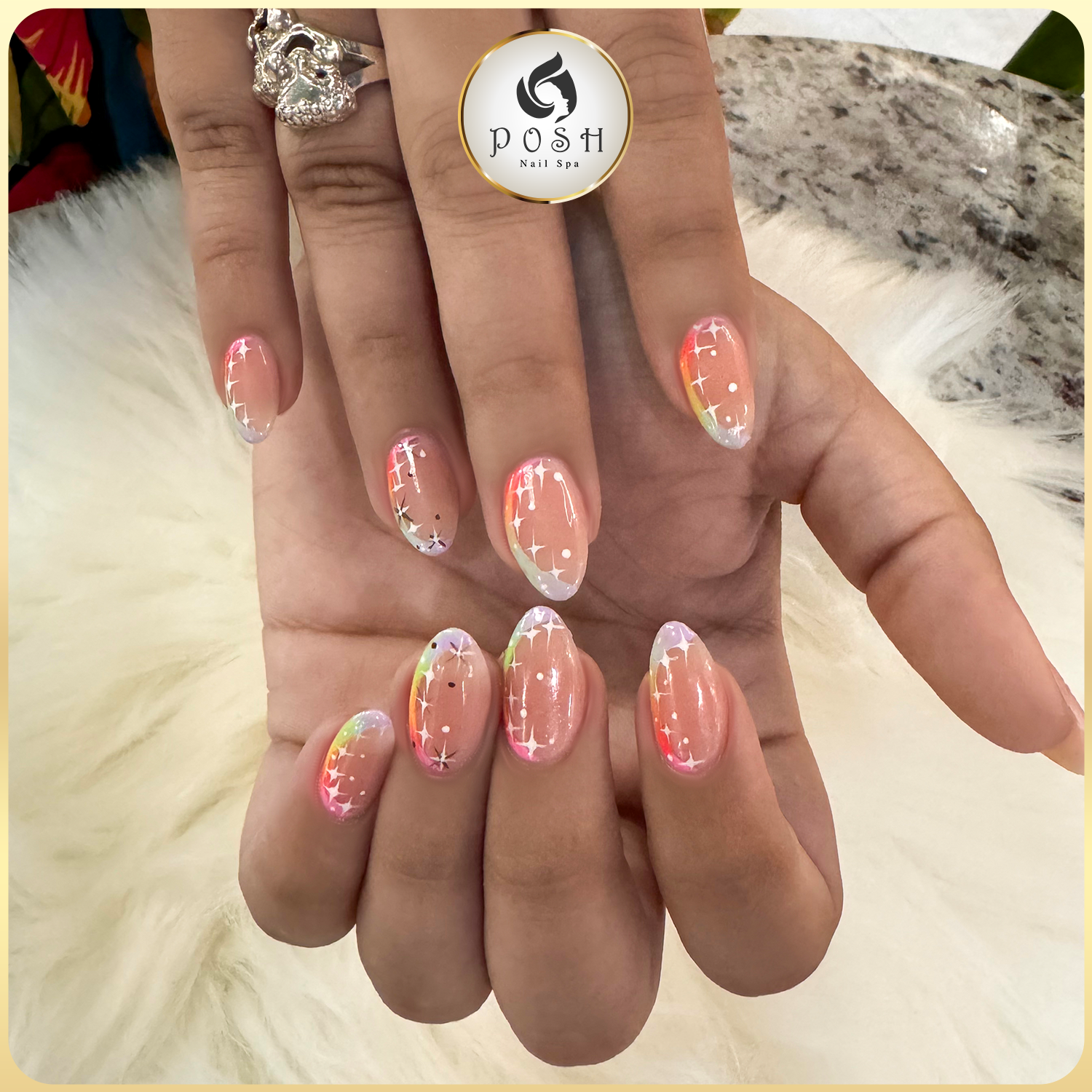 Posh Nail Spa - Augusta Hwy nail photo 1